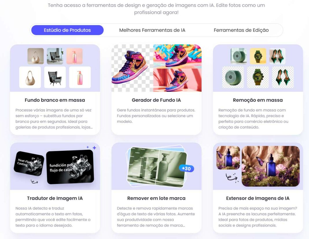 Ferramentas de edição de fotos com IA em 2026: guia completo para ...