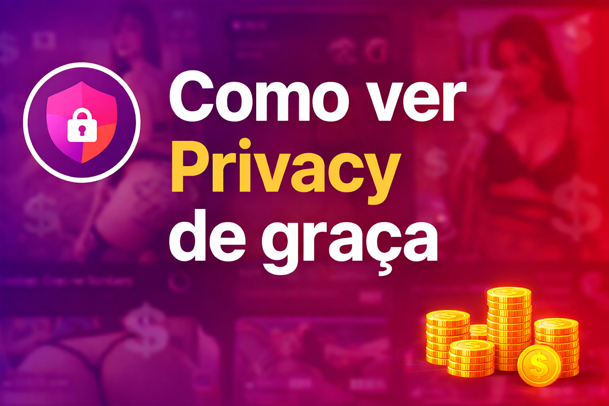 Pessoa usando notebook à noite acessando conteúdo adulto online, representando como ver Privacy de graça com segurança e privacidade