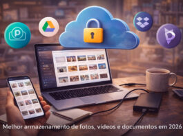 Melhor armazenamento de fotos, vídeos e documentos em 2026 usando serviços de nuvem seguros e criptografados